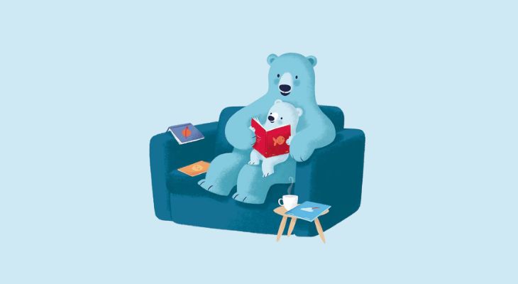 Bookstart bear club