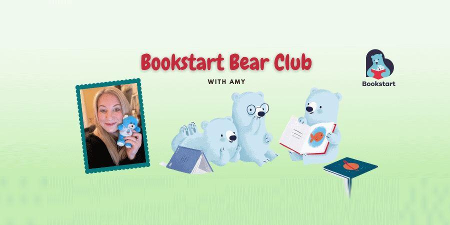 Bookstart Club logo.