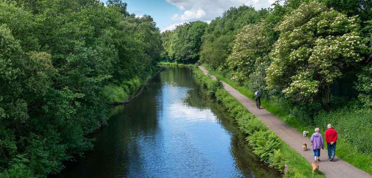 Rochdale Canal.