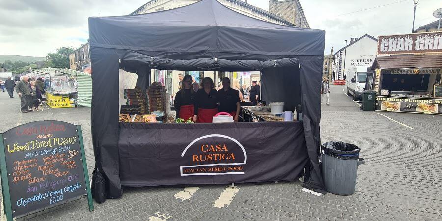 Casa Rustica at the Littleborough Food and Drink Festival.