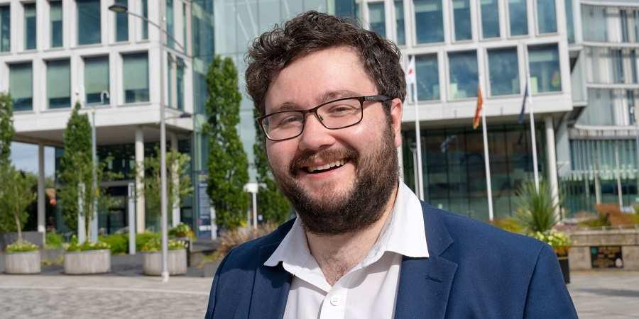 Councillor Liam O'Rourke.