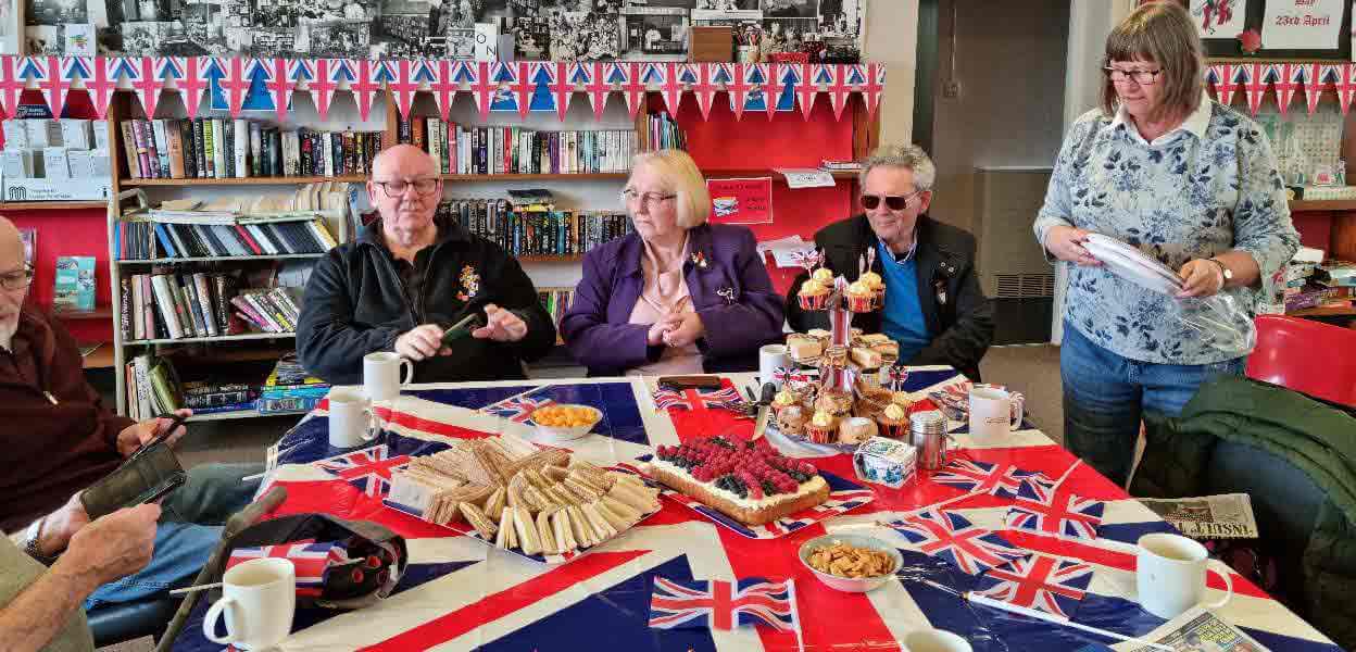 Middleton Armed Forces Coffee Morning &ndash; Royal British Legion with Alkrington Library