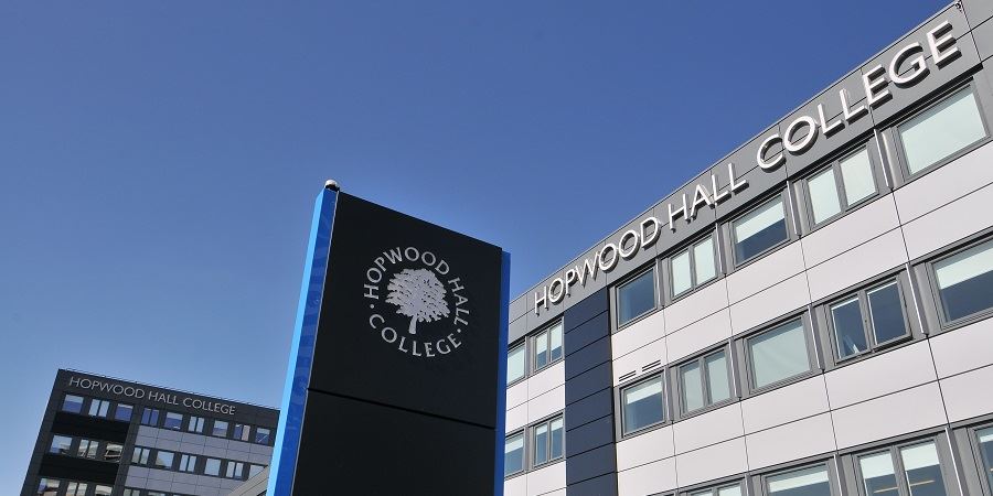 The Rochdale campus at Hopwood Hall College.