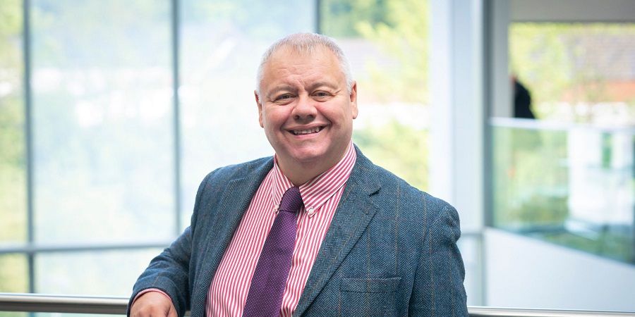 Neil Emmott, leader of the council.