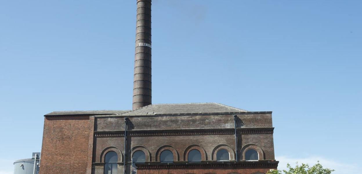 Exterior of Ellenroad Engine House.