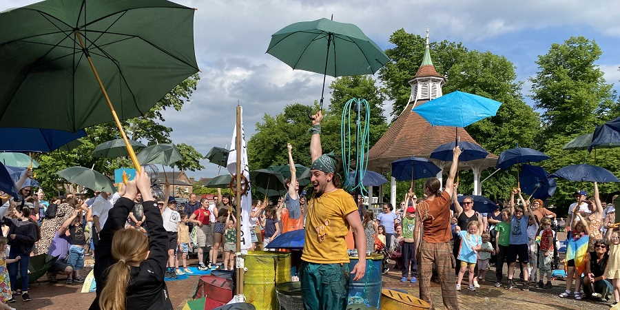 Performance of FLOOD.