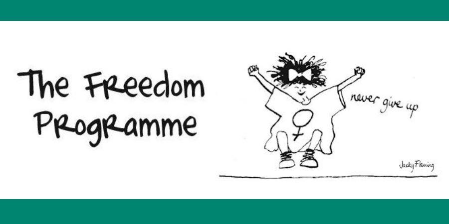Freedom Programme logo.