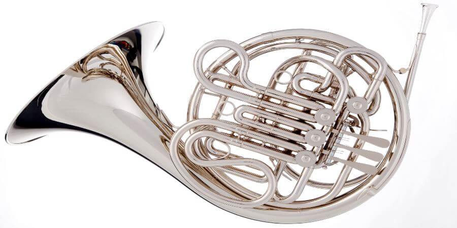 A French horn.