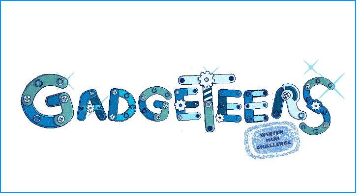Gadgeteers Mini Challenge logo.