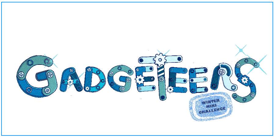 Gadgeteers Mini Challenge logo.