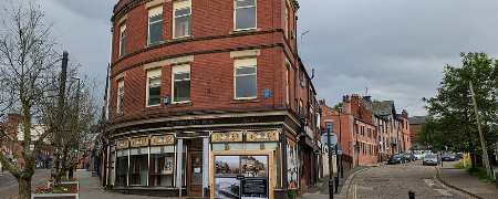 Butterworth Jewellers on Drake Street.