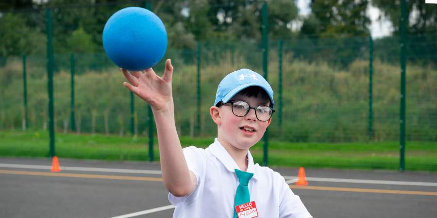 Heywood Academy pupil William.