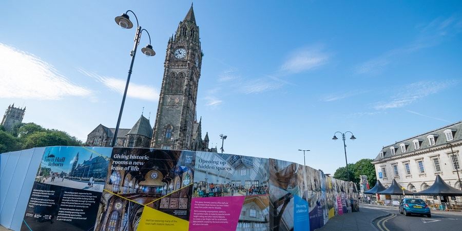 Rochdale Town Hall.