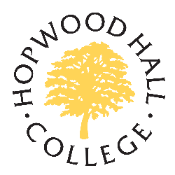Hopwood Hall College logo.