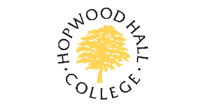 Hopwood Hall College logo.