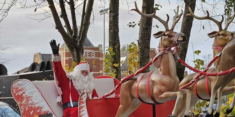 Santa Claus.