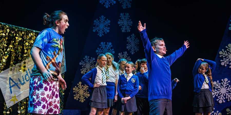 Nativity performance.