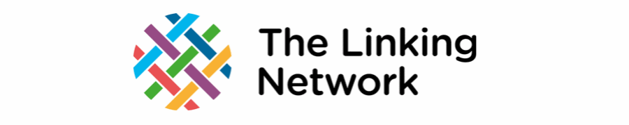 Logo for the Linking Network.