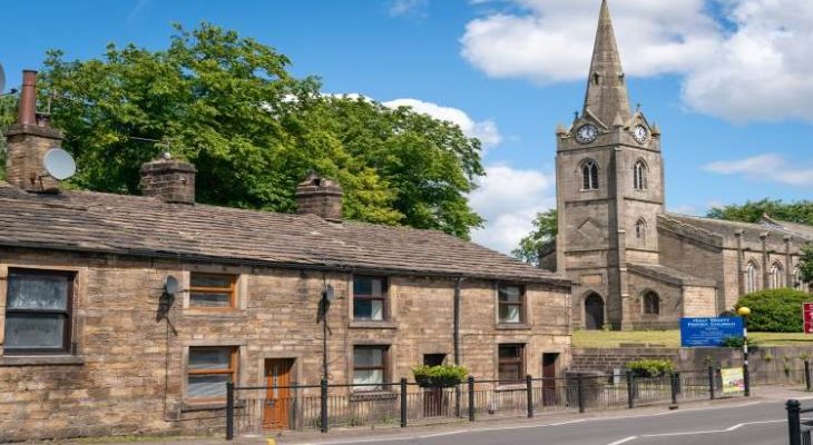 Littleborough town centre.