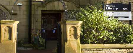 Milnrow Library.