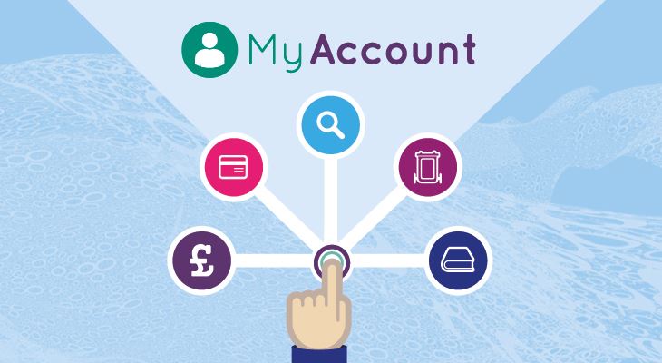 MyAccount logo.