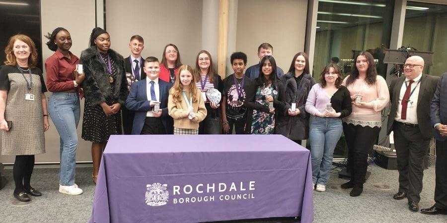 All 12 Member of Youth Parliament candidates.