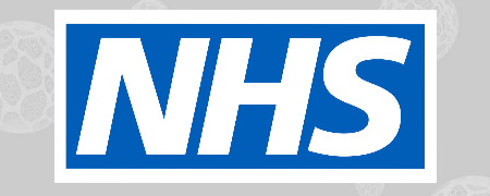 NHS logo.