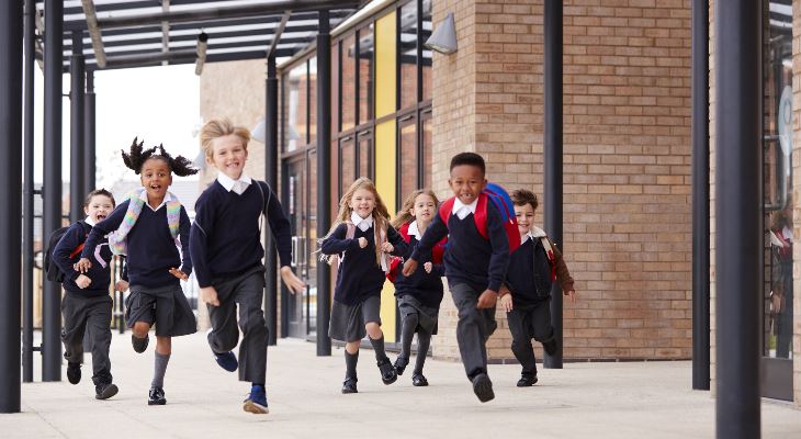 Primary school pupils.
