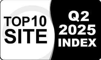 Top 10 site Q2 2025 Sitemorse