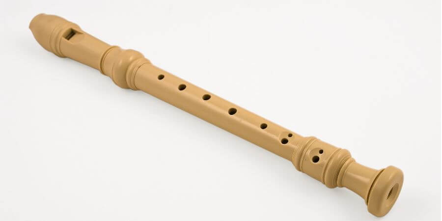 A recorder.