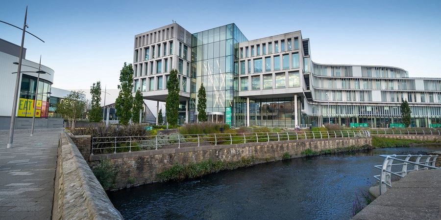Number One Riverside.