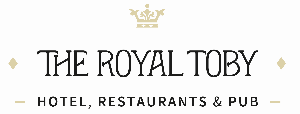 Royal Toby Hotel logo.