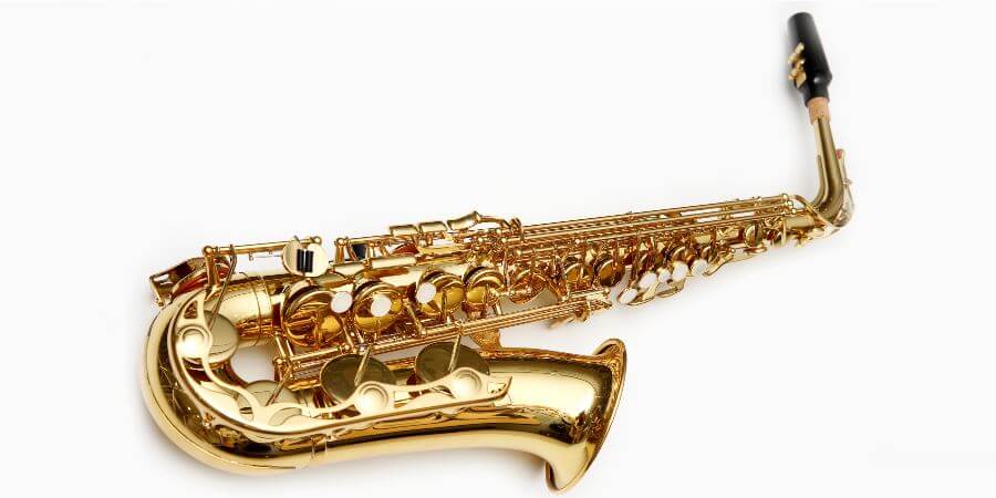 A saxophone.