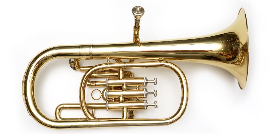 A tenor horn.