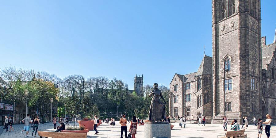 Artist impression of redeveloped Town Hall Square.