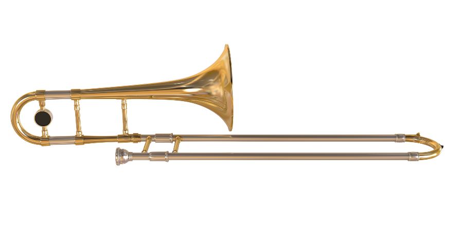 A trombone.