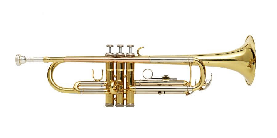 A trumpet.