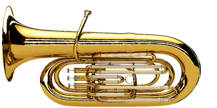 A tuba. 