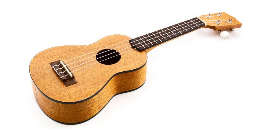 An ukulele.