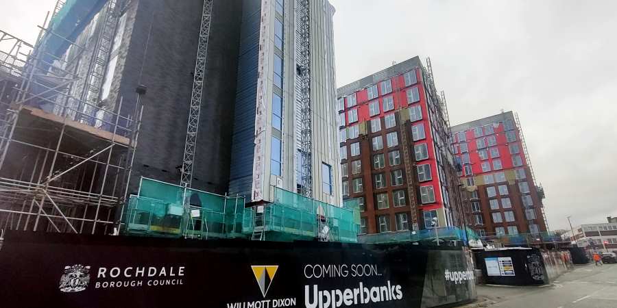 Upperbanks development.