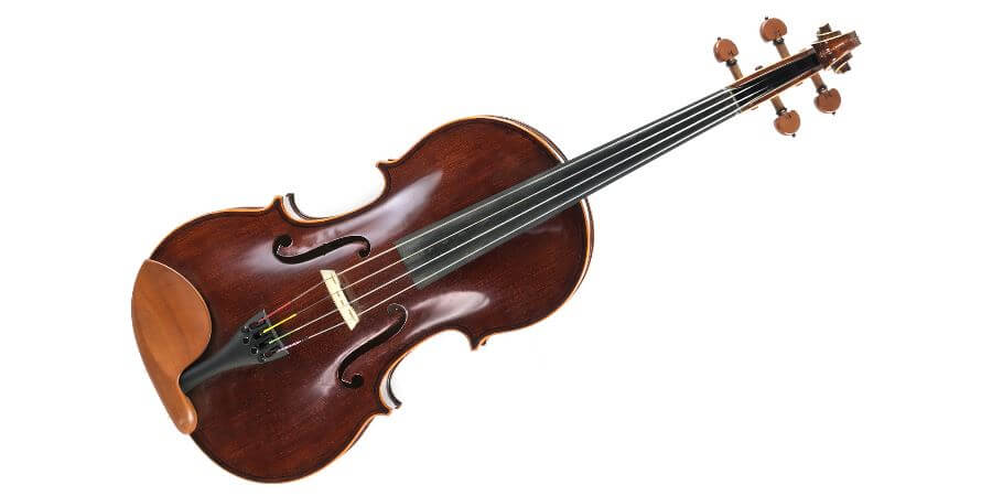 A viola.