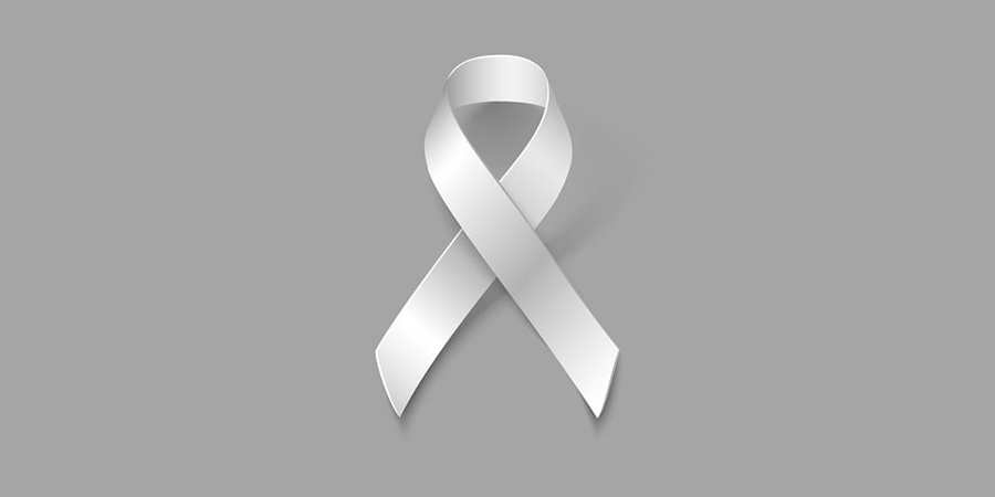 White Ribbon logo.